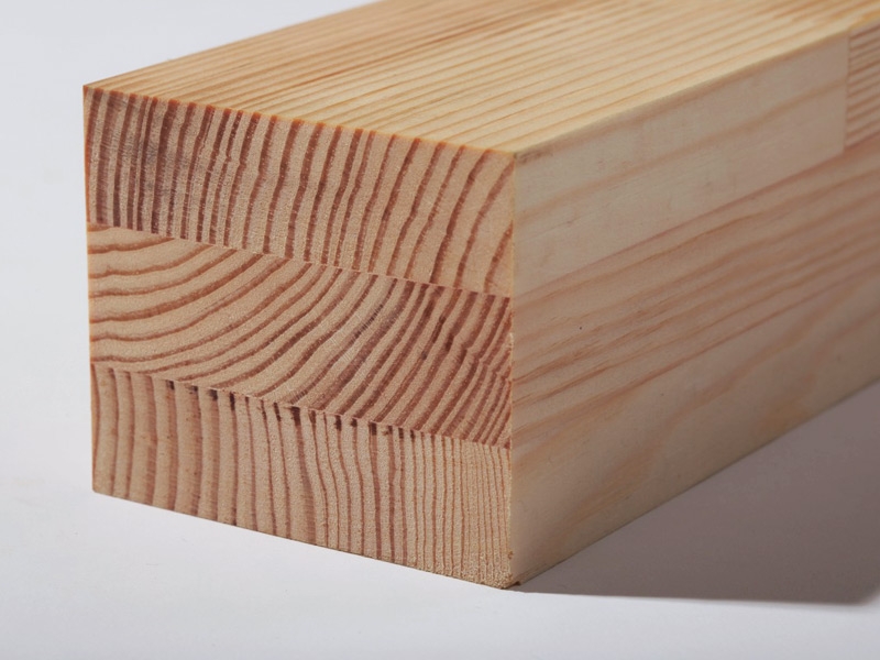 Брус отделочно-каркасные клееный